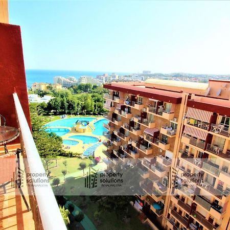 806 Minerva Apartamento - Vista Al Mar, La Piscina Y La Montana - Excelente Wifi Benalmadena Ngoại thất bức ảnh