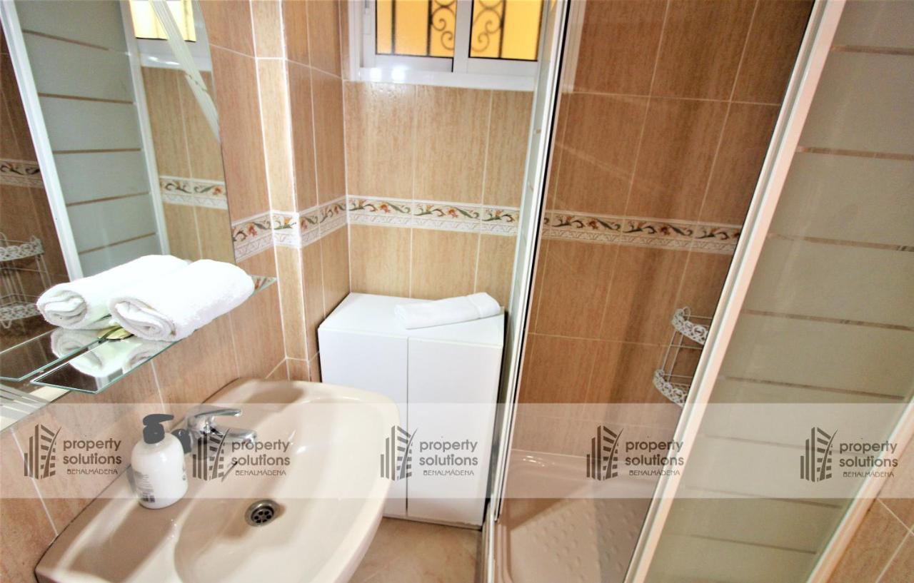 806 Minerva Apartamento - Vista Al Mar, La Piscina Y La Montana - Excelente Wifi Benalmadena Ngoại thất bức ảnh