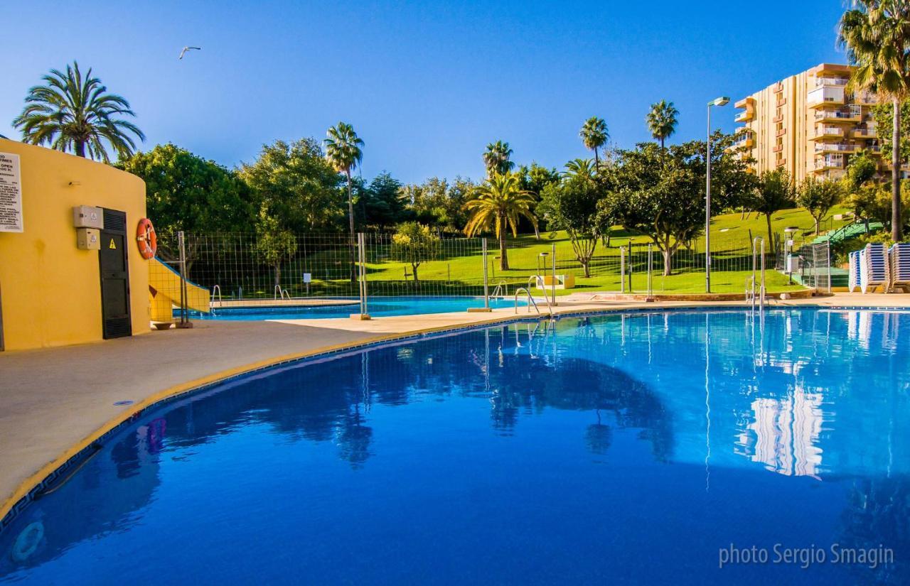 806 Minerva Apartamento - Vista Al Mar, La Piscina Y La Montana - Excelente Wifi Benalmadena Ngoại thất bức ảnh